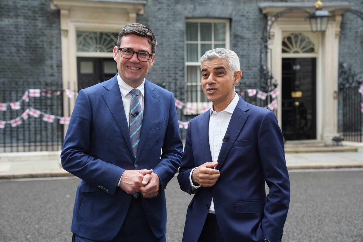 Mayors to Keep Share of Income Tax and Business Rates in Devolution Overhaul