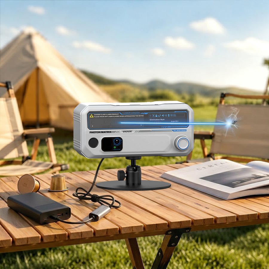 Chinese startup turns LiDAR and lasers into mosquito-control hardware