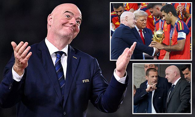 FIFA president Infantino in fight to save job after World Cup sell-off plan collapses