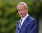Conservatives ask HMRC to investigate Nigel Farage over £5m gift from crypto billionaire