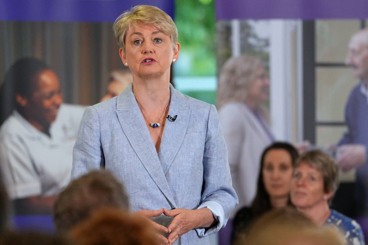 NHS must prepare for annual summer heat pressures, says Yvette Cooper