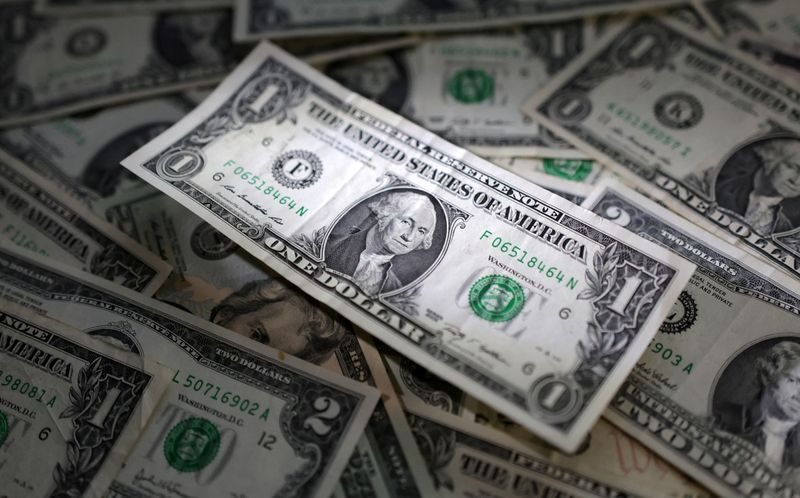 Dollar edges higher as markets await US inflation data
