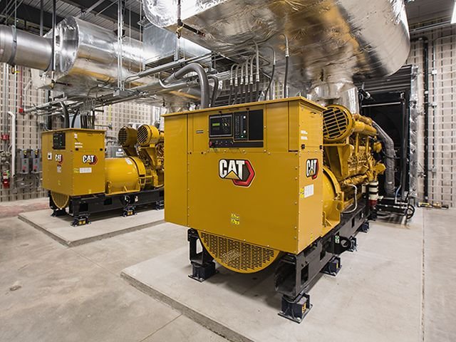 Caterpillar's Power Generation Business Approaches Size of Construction Segment