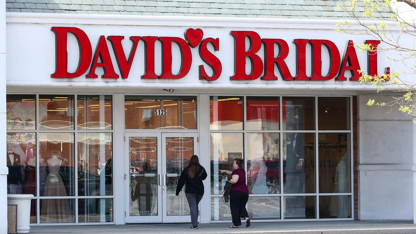 David’s Bridal plans to split off its non-wedding business