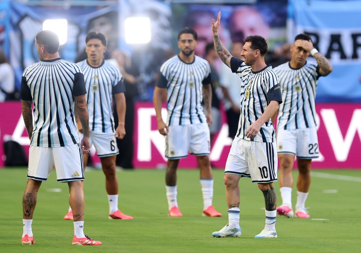 Argentina face Cape Verde in World Cup 2026 last-32 clash