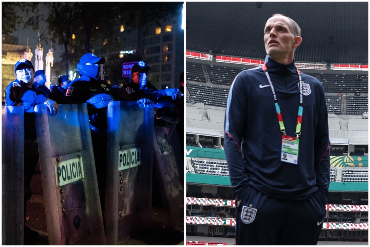 Mexico deploys 17,000 police for England World Cup match
