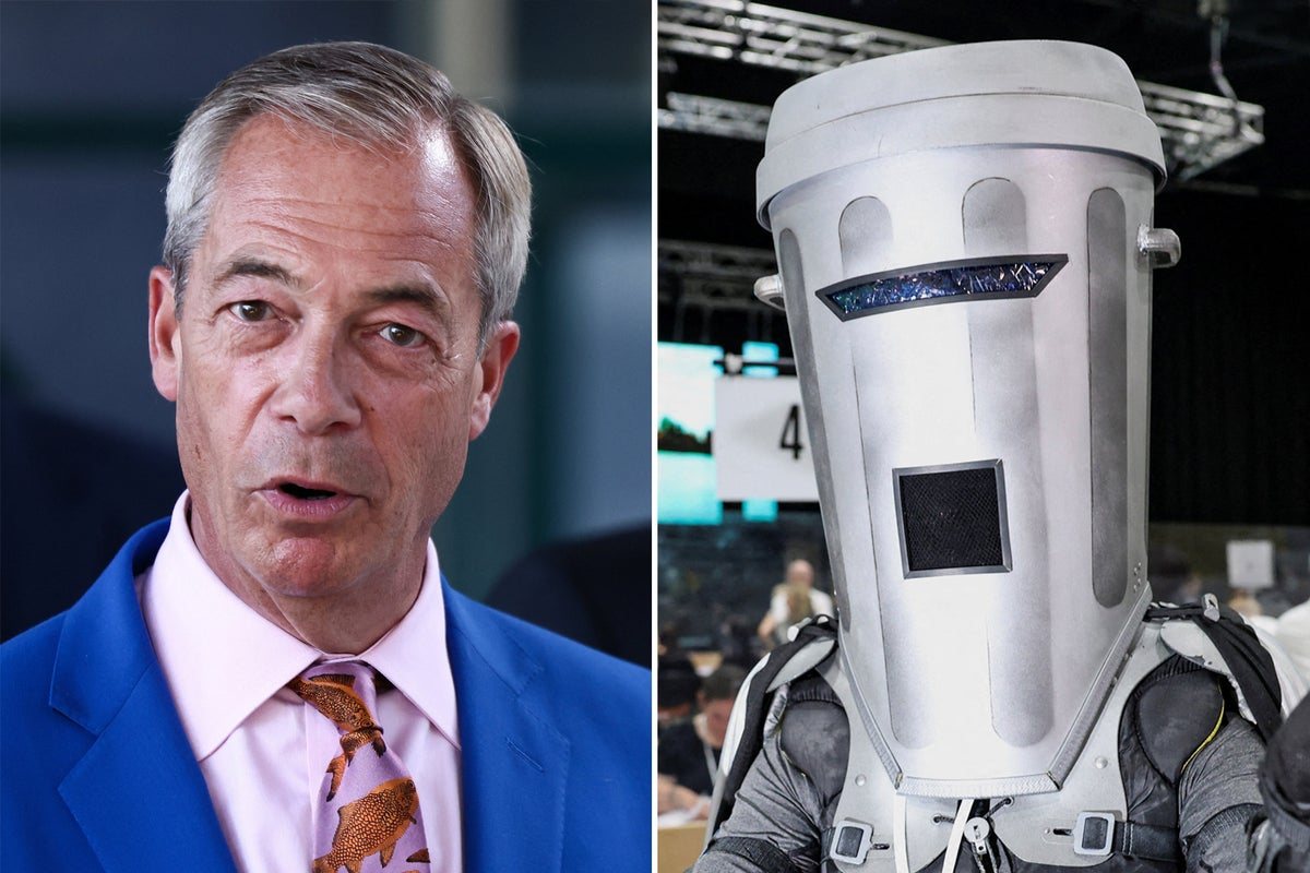 Nigel Farage faces Count Binface as main rival in Clacton by-election farce