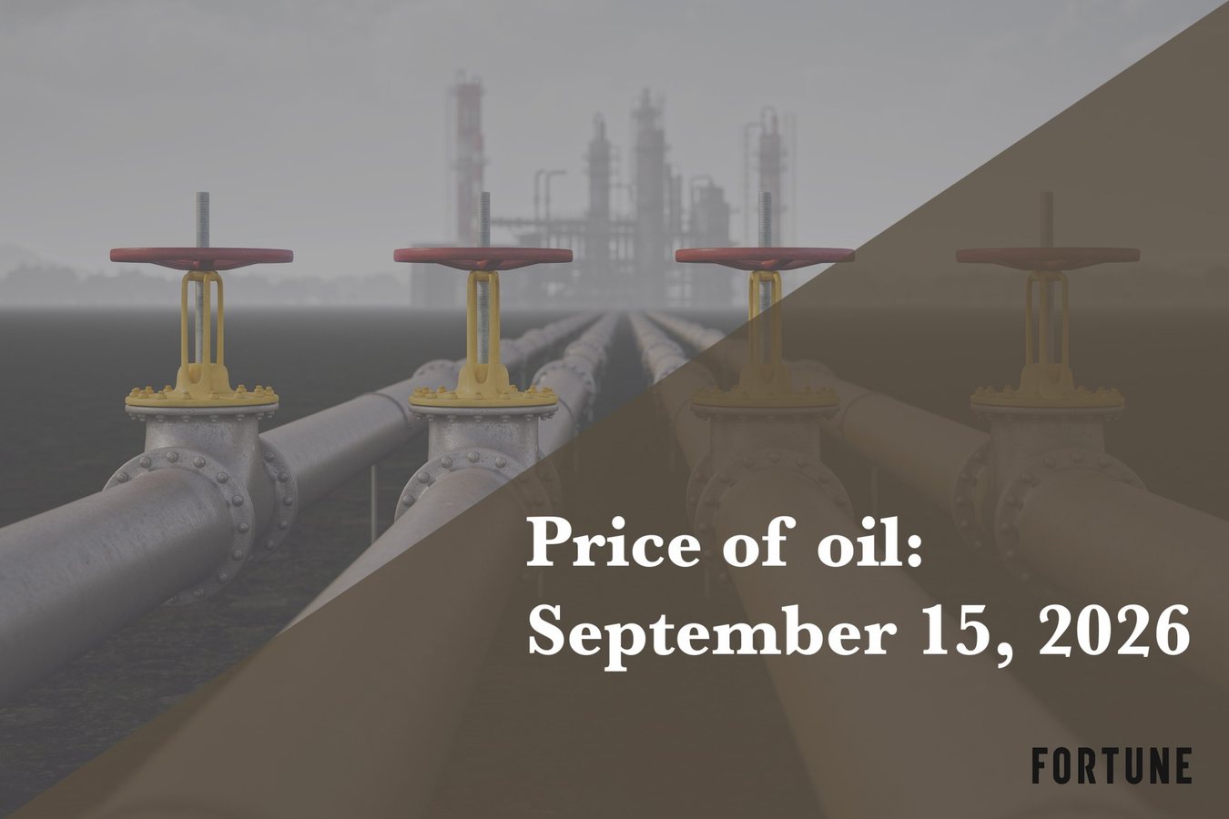 Brent Crude Trades at $106.57 as Oil Prices Surge 57% Year-on-Year