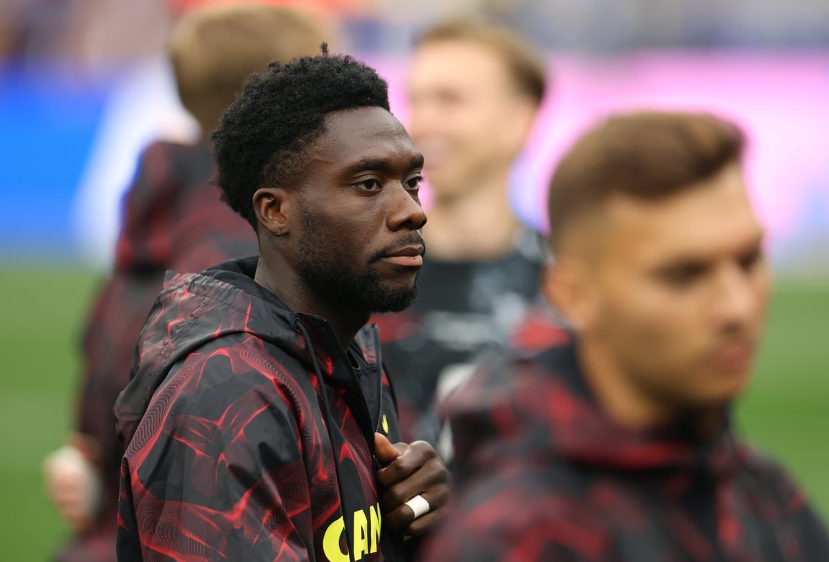 Canada Captain Alphonso Davies Pushing to Return for World Cup Clash Against Morocco