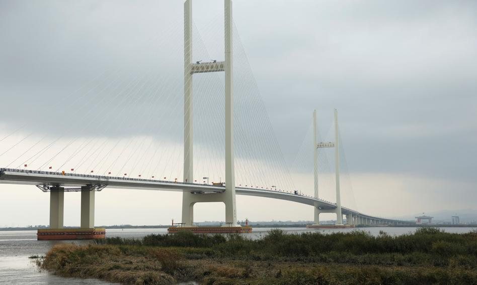 China and North Korea open new Yalu River bridge after 12-year wait
