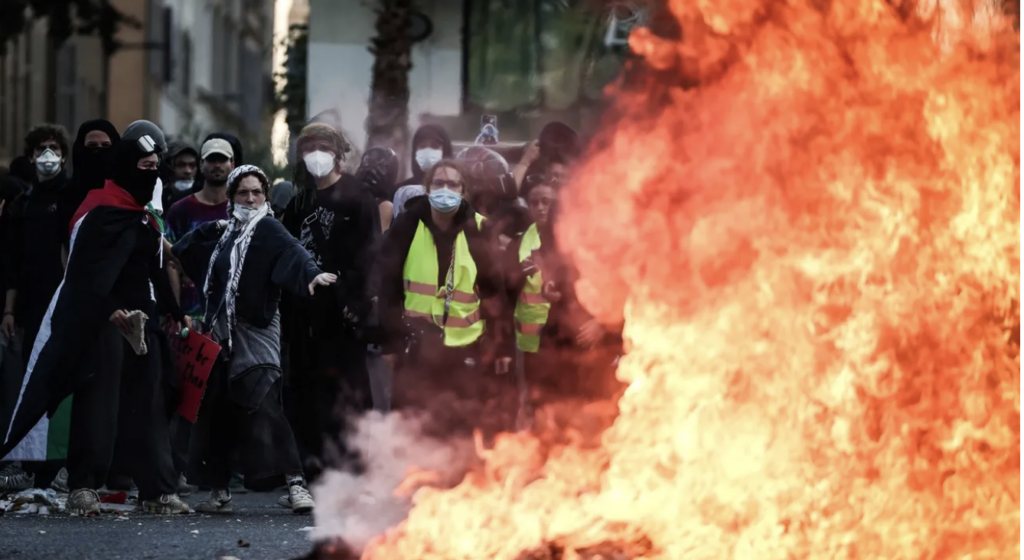 French cost-of-living protests leave 1,200 arrested and 150 officers injured