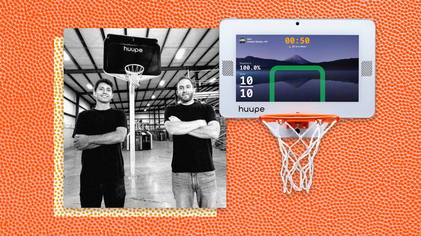 Huupe's Smart Basketball Hoop Scores $20 Million in Sales After Shark Tank Rejection