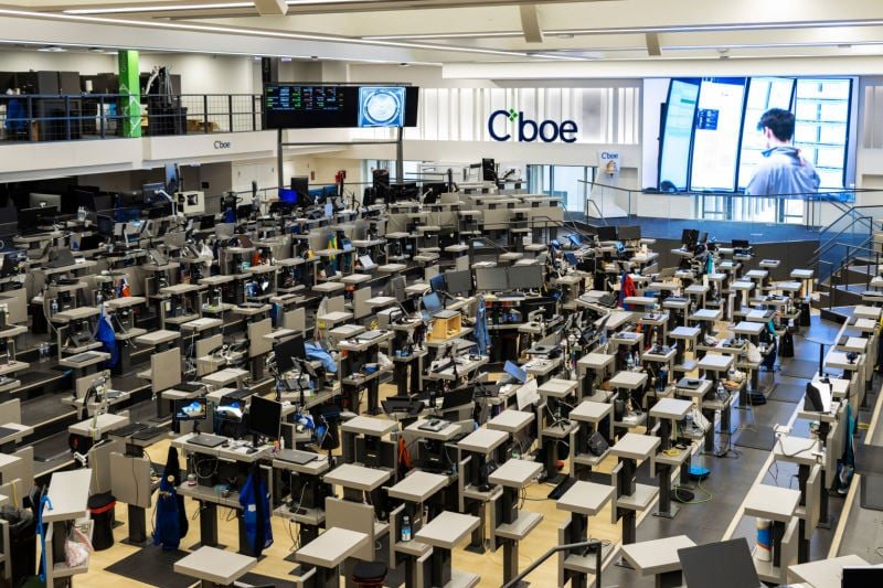 Cboe Global Markets shares could move 3.4% on earnings release
