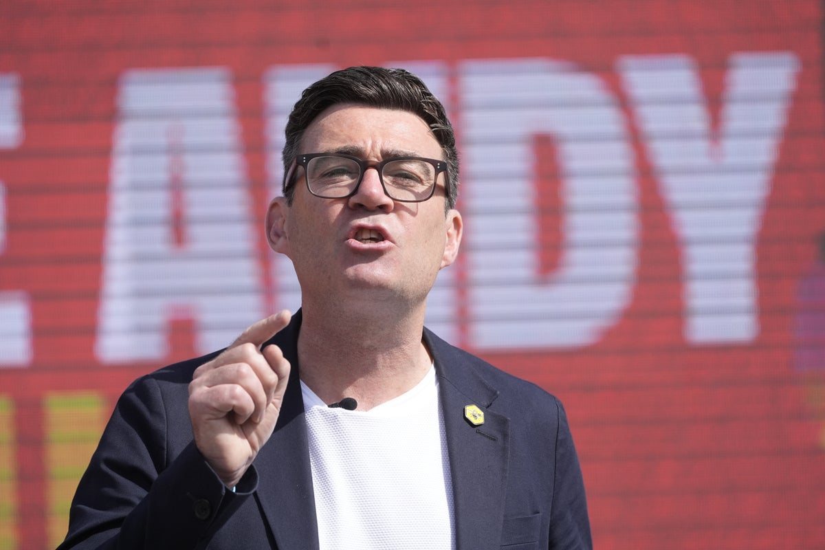 Andy Burnham to be confirmed as Labour leader, pledges ‘unashamedly Labour’ government