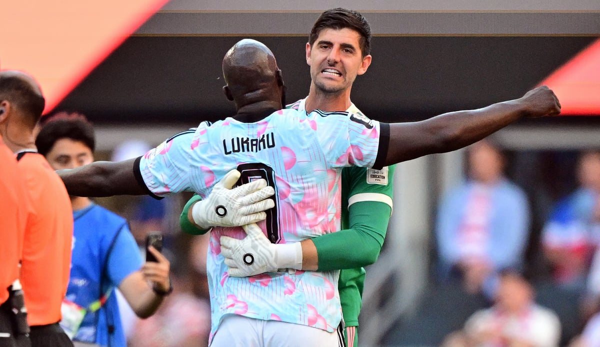 Belgium players mock Donald Trump with goal celebrations after USA World Cup exit