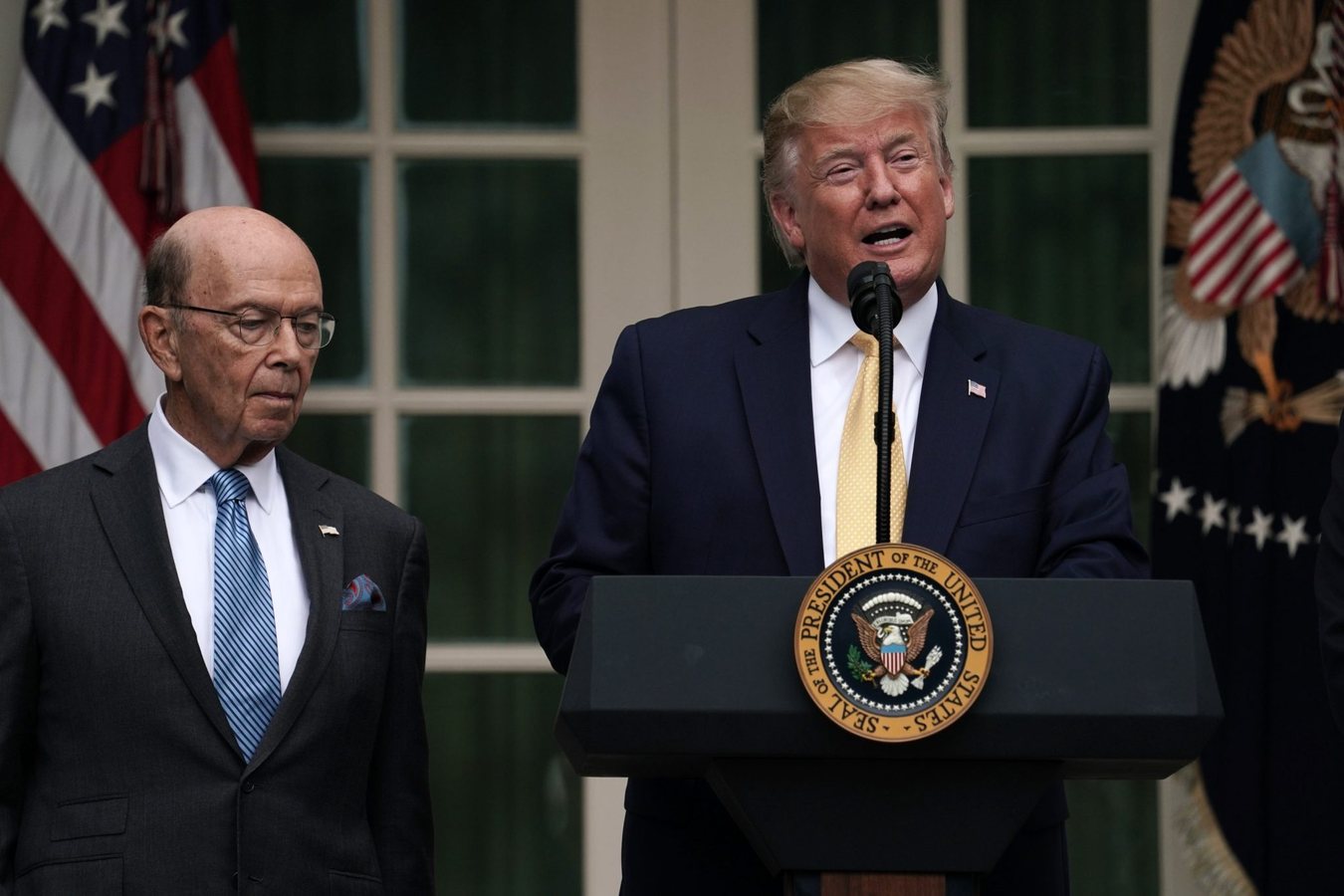 Wilbur Ross: Canada trade talks harder as sentiment toward US sours