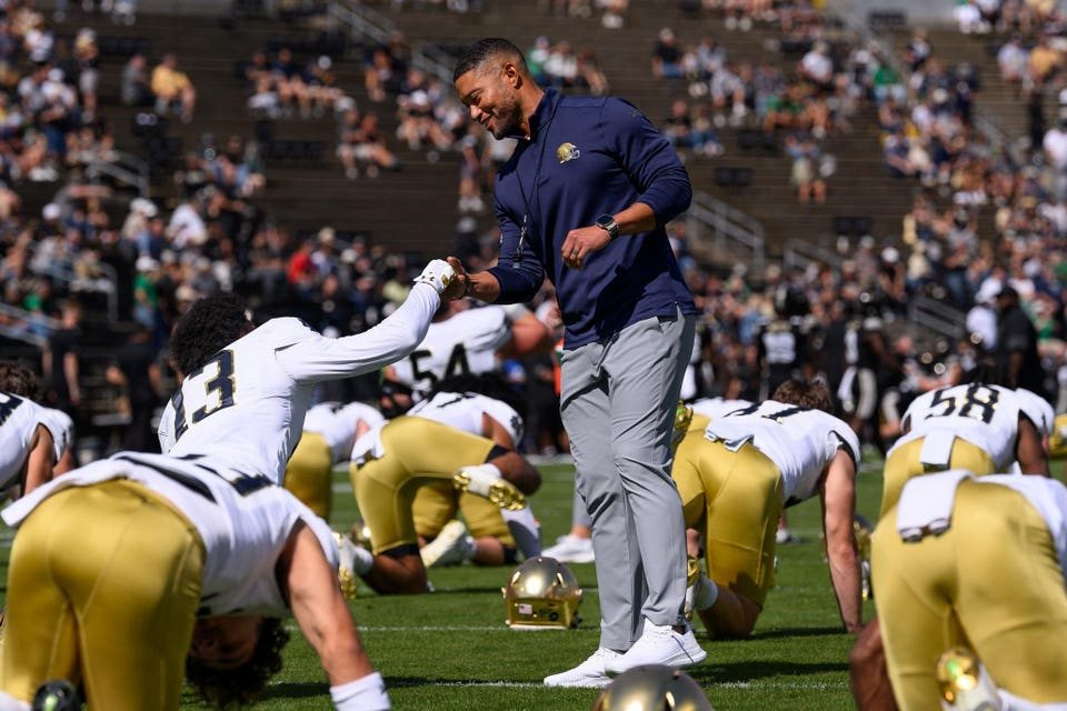Notre Dame's NFL Family Ties: Eight Players Follow Fathers' Footsteps