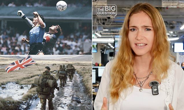 England and Argentina renew fierce World Cup rivalry amid political tensions