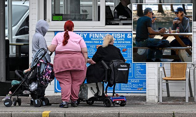 UK residents in unhealthiest areas blame government as healthiest communities cite personal choices