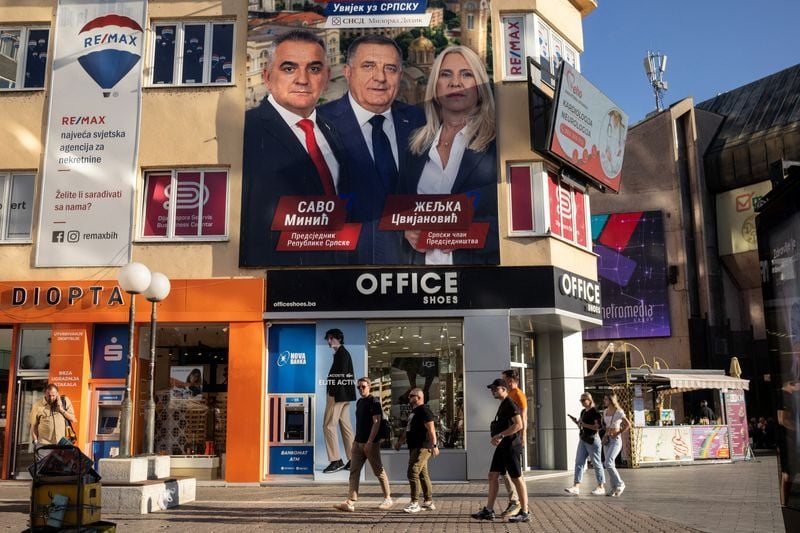 Bosnia Votes Sunday in Election That Could Shape EU Bid