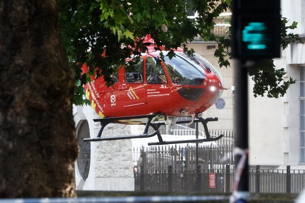 Westminster Bridge: Four police officers seriously injured in horror Thames boat crash