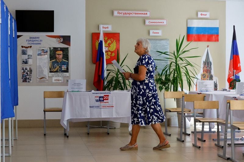 Pro-Putin Party Set for Victory in Russian Wartime Election