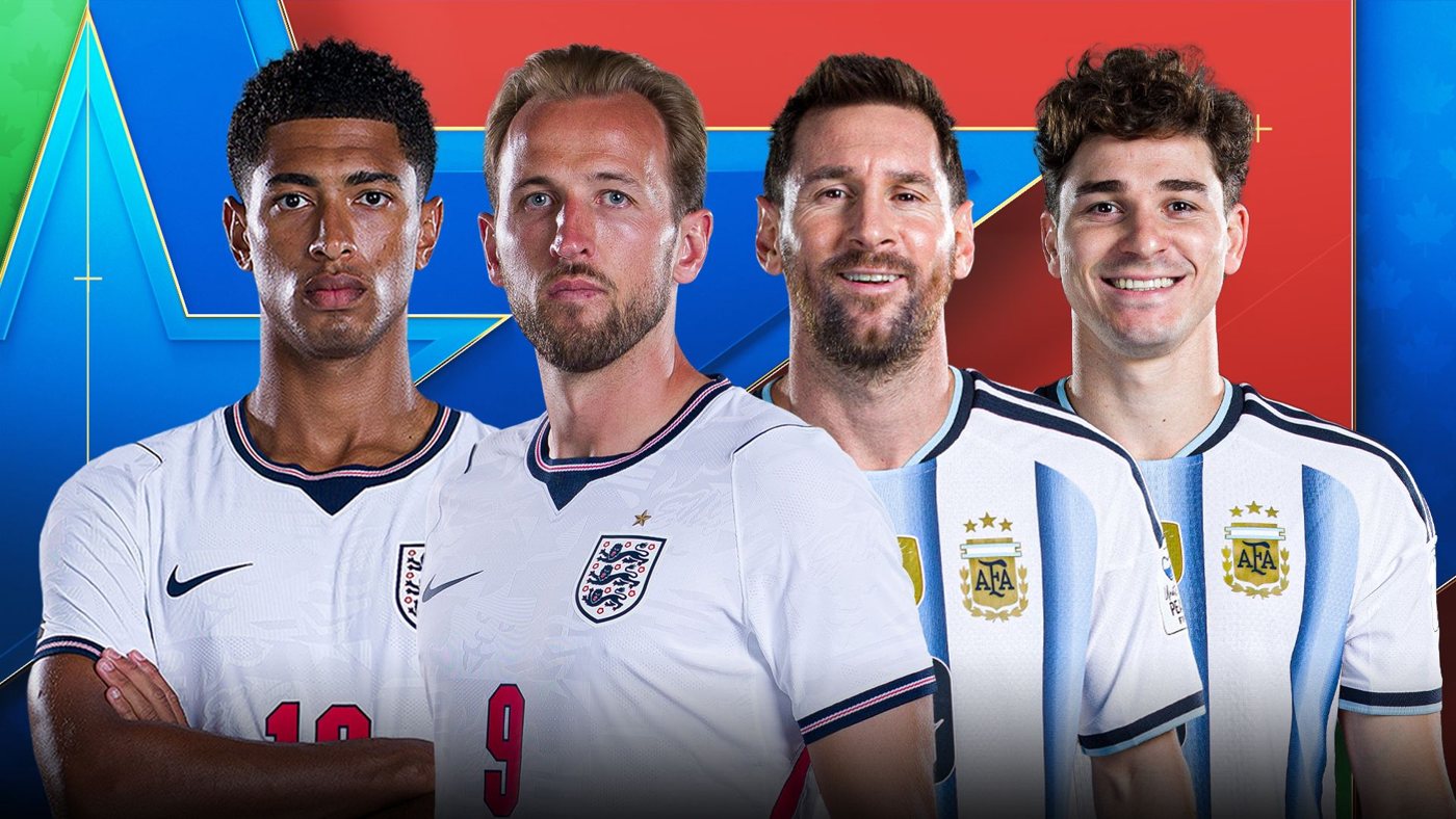 Harry Kane faces defining week as England chase World Cup final and Ballon d'Or