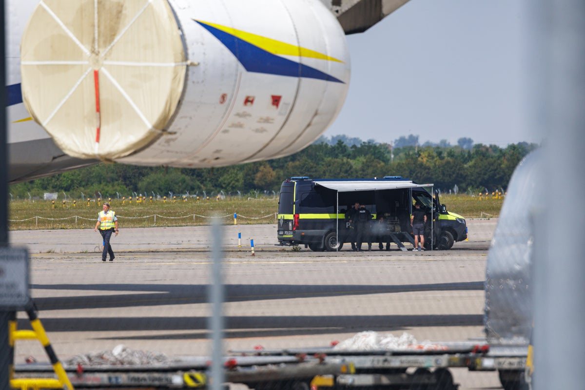 Explosive-laden drone found near runway at Leipzig/Halle Airport