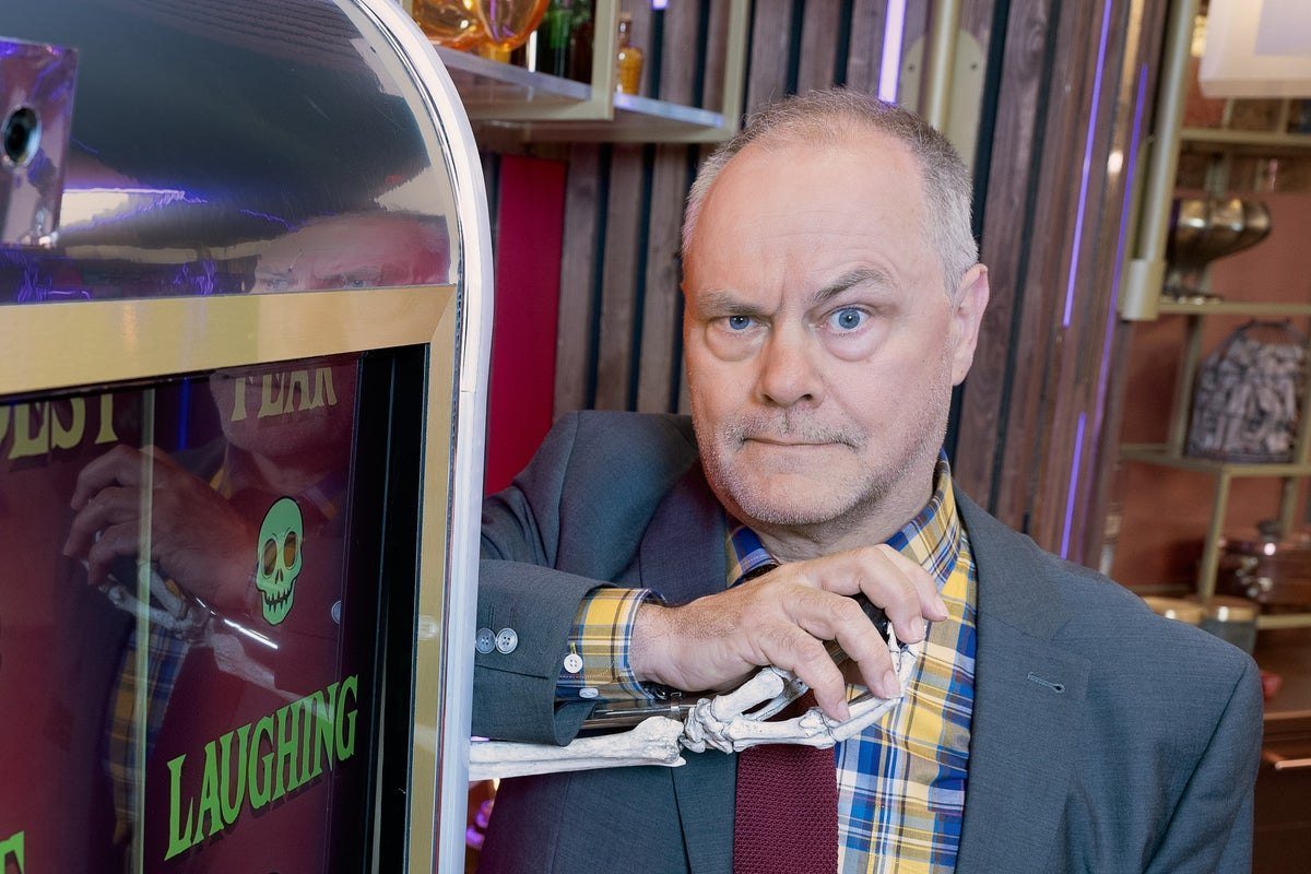 Last One Laughing Halloween special mixes nudity, a new twist and Jack Dee dancing