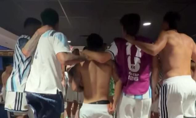 Argentina players chant anti-English Falklands songs before World Cup semi-final
