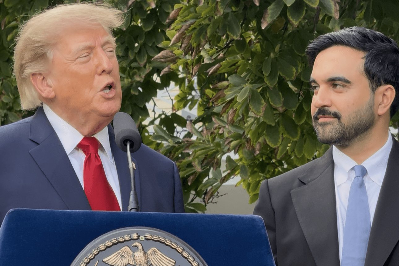 Mamdani Invites Press to Gracie Mansion as Trump Defends Ban on Three Outlets