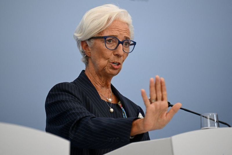 ECB keeps interest rates unchanged as markets watch French bonds and Lagarde’s future