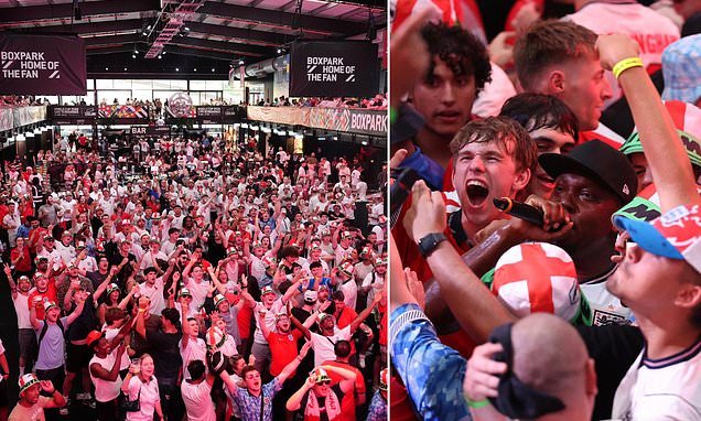England fans leave work early as Three Lions face DR Congo in World Cup knockout