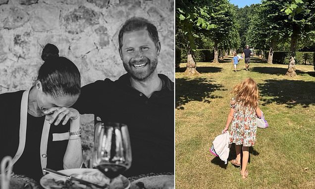 Meghan Markle Shares Holiday Photos of Prince Harry and Their Children