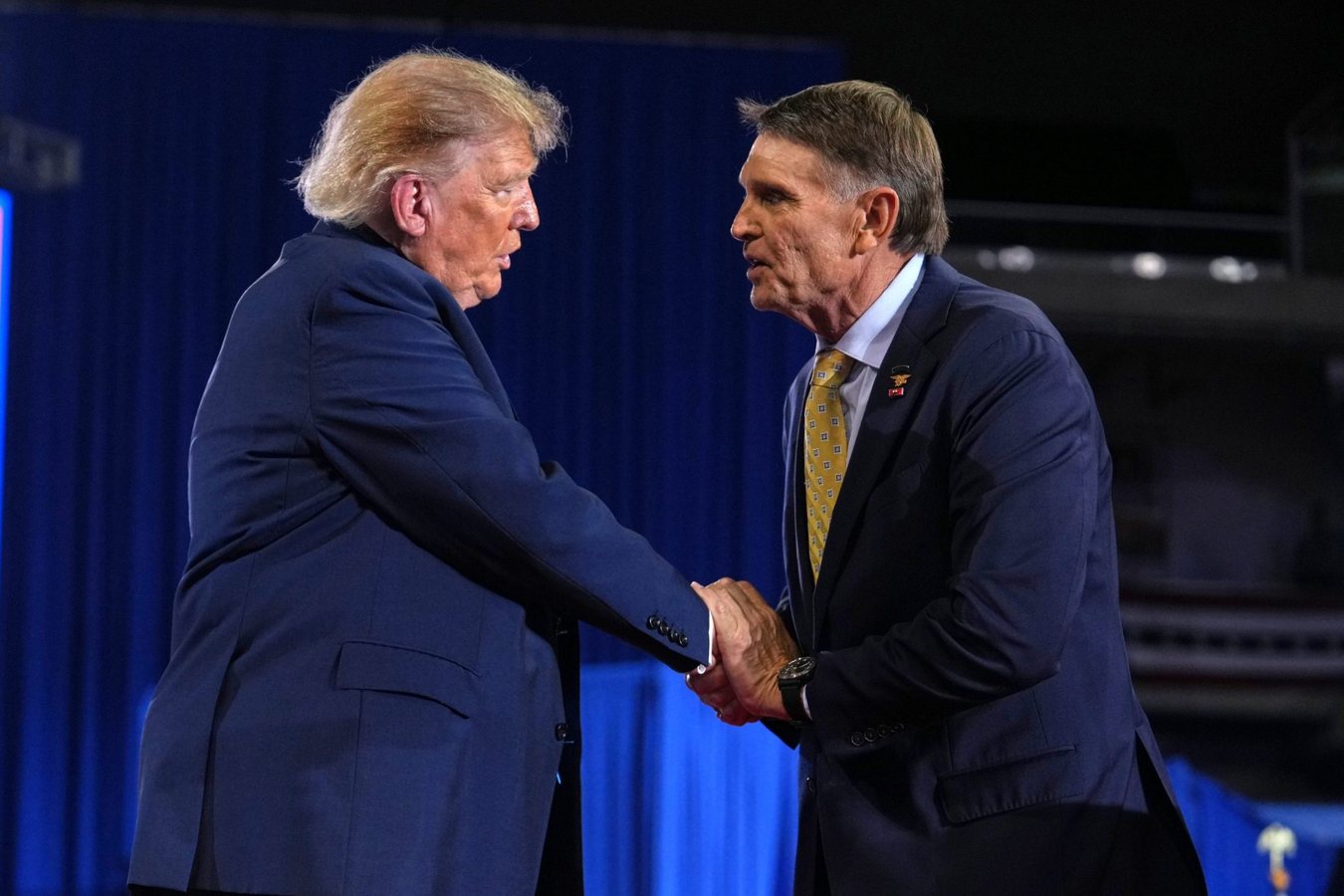 Trump Rates Republican Candidates on Looks at Midterm Rallies