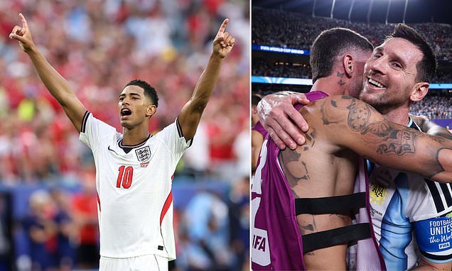 England and Argentina Set for World Cup Semi-Final Clash in Atlanta