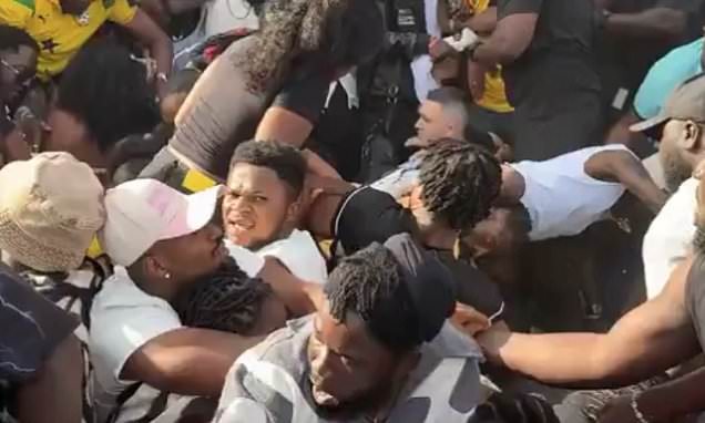 Several injured as overcrowding halts London's Ghana Party in the Park festival