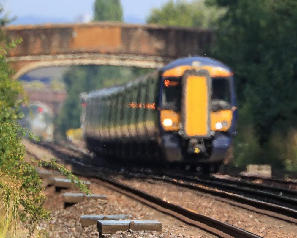 Rail services in southern England set to slow as drought shrinks soil