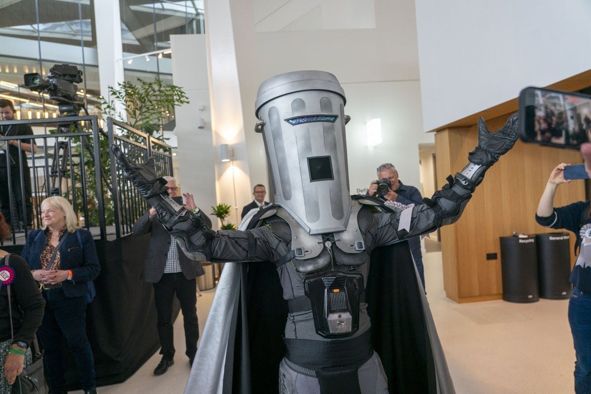 Count Binface challenges Nigel Farage in Clacton by-election as 34 candidates register