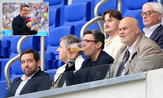 Andy Burnham Calls for End to Ban on Alcohol in Football Stands