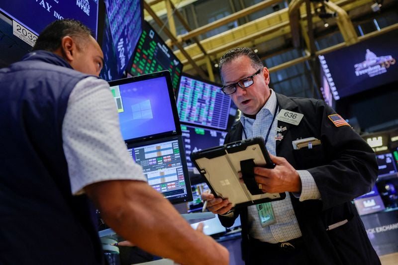 US stocks open lower as Treasury yields and oil prices weigh on markets