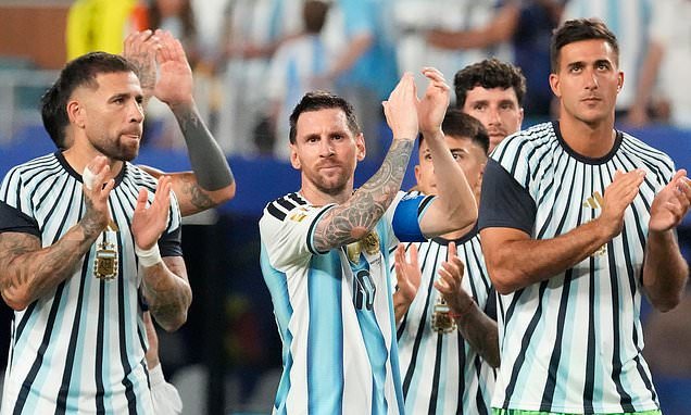 Cape Verde push Argentina to brink in World Cup classic