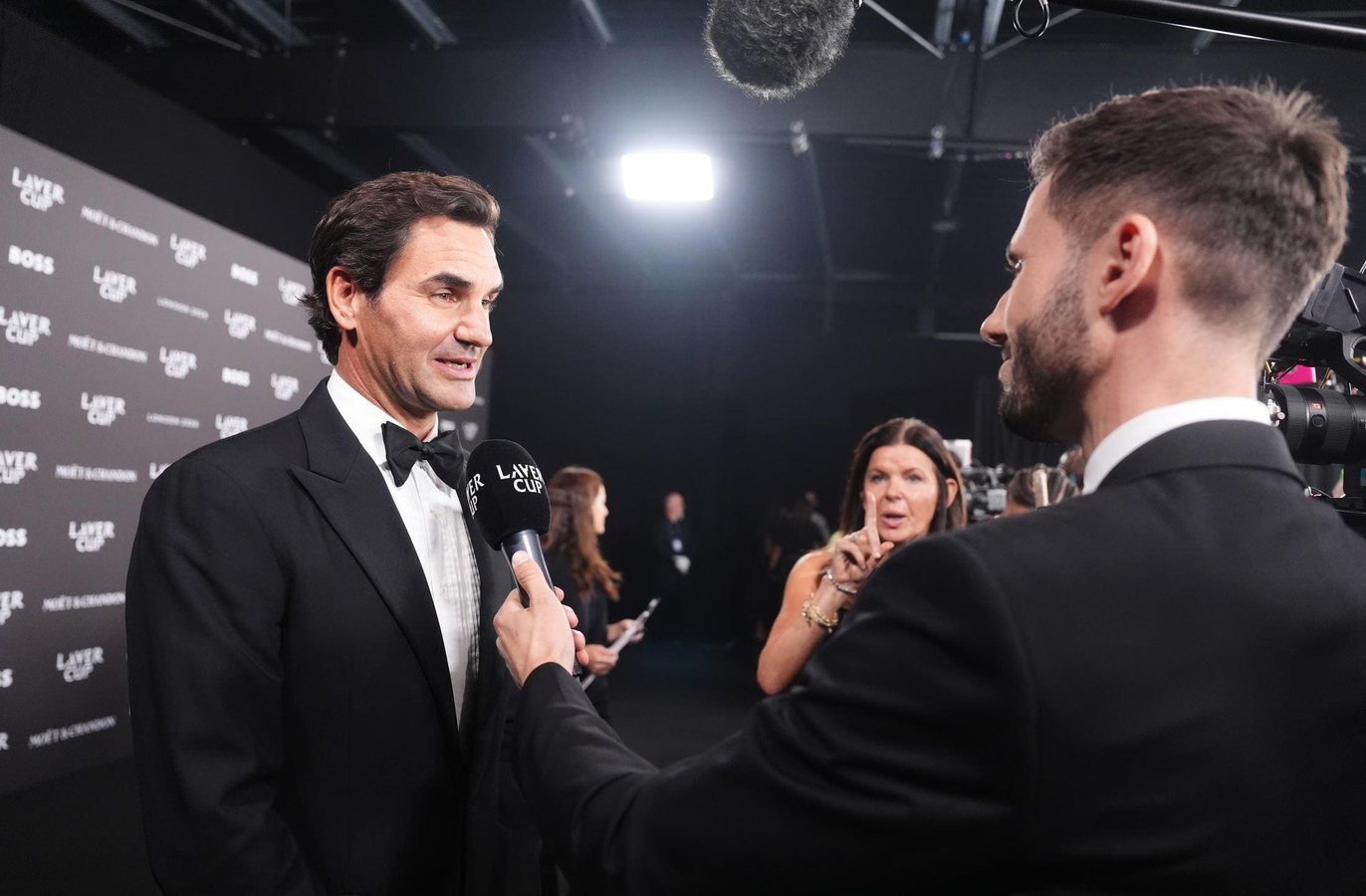 Federer's Laver Cup Legacy Goes Beyond the Court