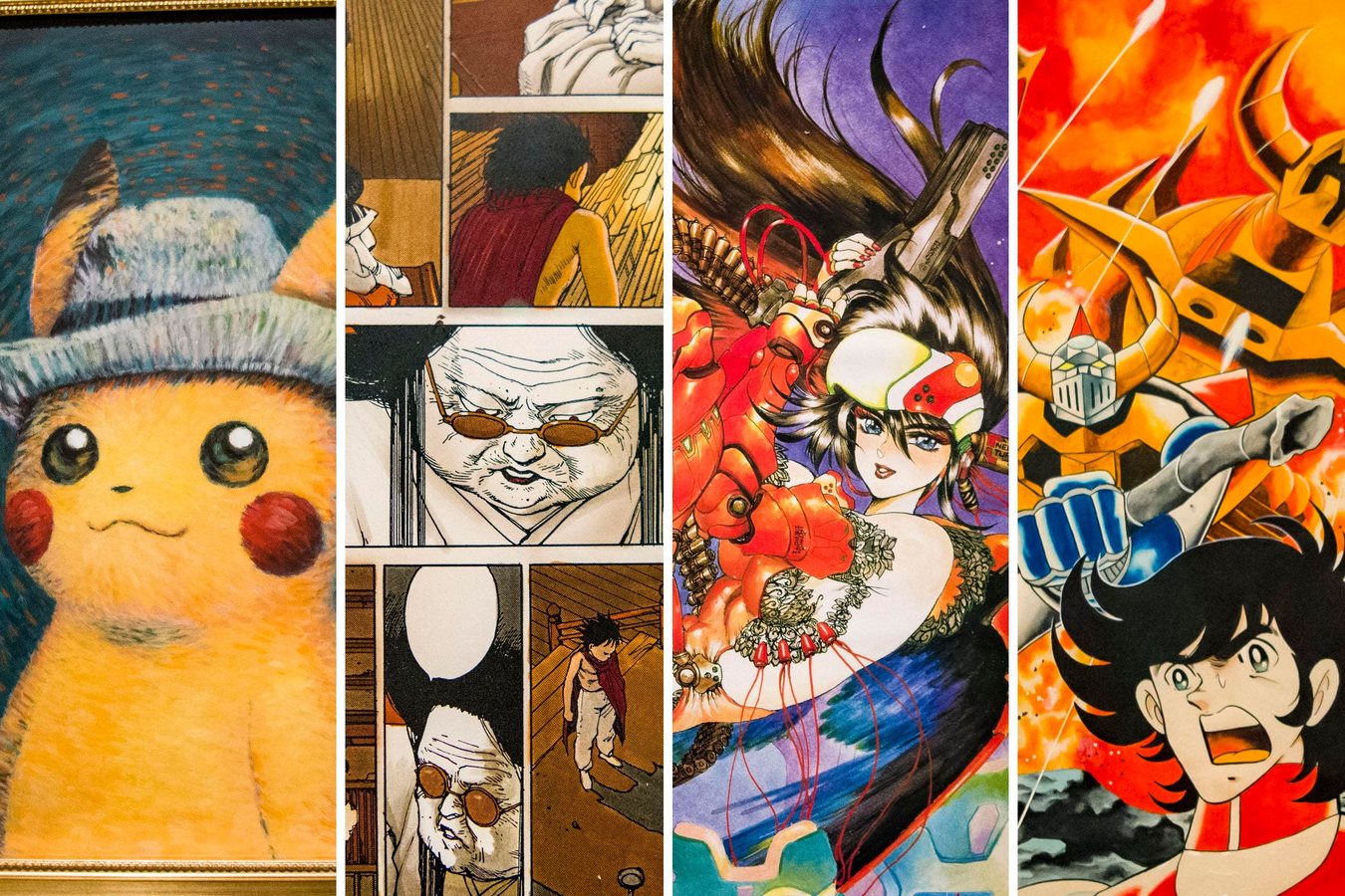 Lucas Museum Opens With Manga and Anime as 'The People's Art'