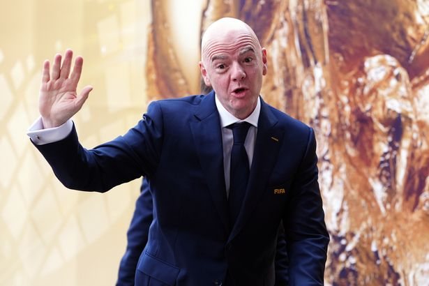 Wales become first to withdraw support for Infantino's FIFA re-election