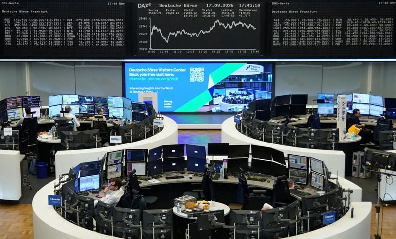 European Shares Climb as Tech and Banks Rally, Oil Retreat Calms Markets