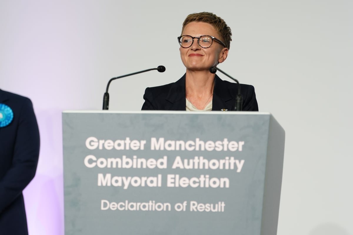 Labour’s Bev Craig wins Greater Manchester mayoral by-election
