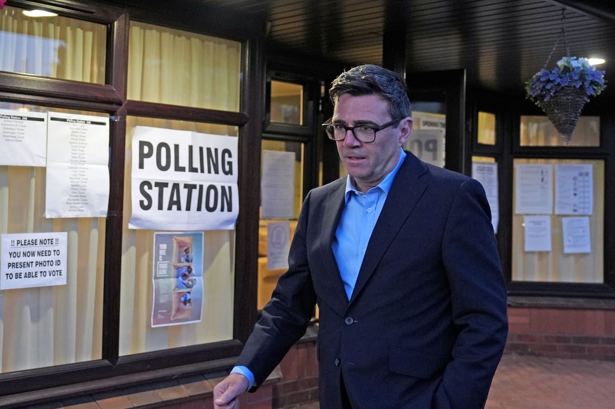Regional mayors to keep share of income tax and business rates, Burnham announces