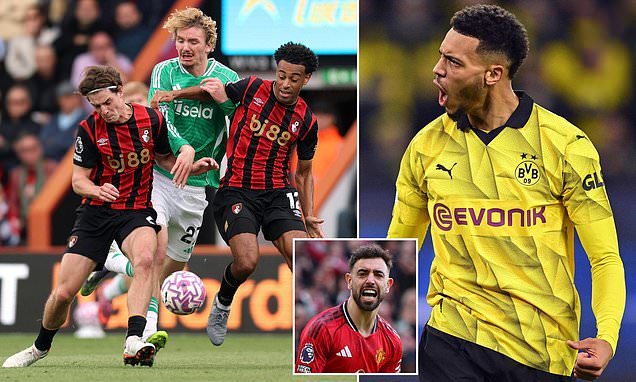 Manchester United transfer briefing: Midfield rebuild and defensive overhaul after Fernandes blow