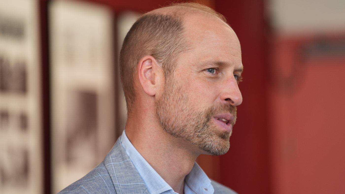 Prince William warns wildfires show challenges of increasingly extreme climate